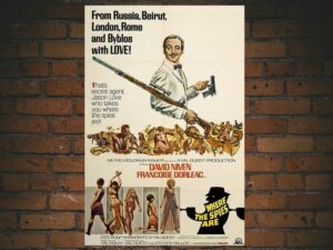 -Where The Spies Are (1966)-<br>The Original Movie