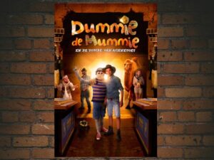 -Dummie The Mummy And The Tomb Of Achnetut (2017)-<br>The Original Movie