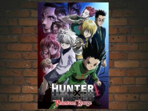 -Hunter x Hunter: Phantom Rouge (2013)-<br>The Original Movie
