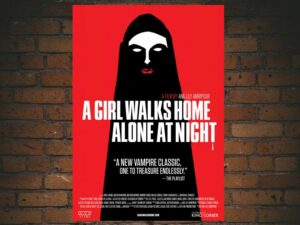 -A Girl Walks Home Alone At Night (2014)-<br>The Original Movie
