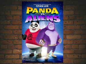 -Panda vs. Aliens (2021)-<br>The Original Movie