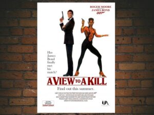 -A View To A Kill (1985)-<br>The Original Movie