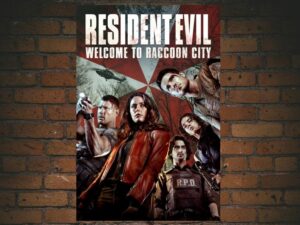 -Resident Evil: Welcome to Raccoon City (2021)-<br>The Original Movie
