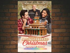 -A Gingerbread Christmas (2022)-<br>The Original Movie