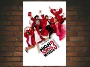 -High School Musical 3: Senior Year (2008)-<br>The Original Movie
