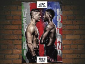 -UFC on ABC 2: Vettori vs. Holland (2021)-<br>The Original Movie