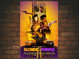 -BLONDE. Purple (2021)-<br>The Original Movie