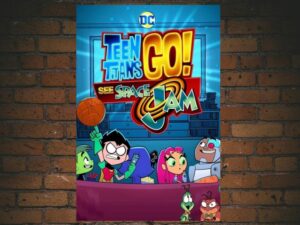 -Teen Titans Go! See Space Jam (2021)-<br>The Original Movie