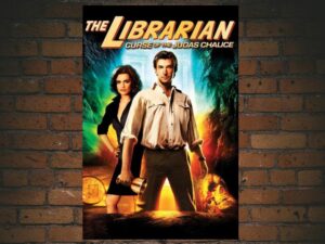 -The Librarian: The Curse of the Judas Chalice (2008)-<br>The Original Movie