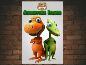 -Dinosaur Train: Adventure Island (2021)-<br>The Original Movie