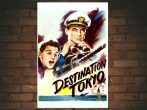 -Destination Tokyo (1943)-<br>The Original Movie