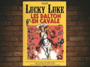 -Daltons On The Loose, Les Dalton En Cavale (1983)-<br>The Original Movie