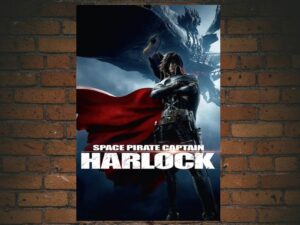 -Space Pirate Captain Harlock (2013)-<br>The Original Movie