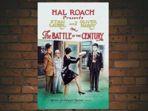 -Laurel and Hardy: The Battle of the Century (1927)-<br>The Original Movie