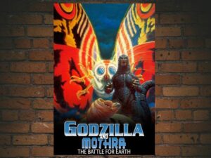 -Godzilla vs. Mothra (1992)-<br>The Original Movie