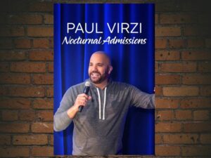 -Paul Virzi: Nocturnal Admissions (2022)-<br>The Original Movie