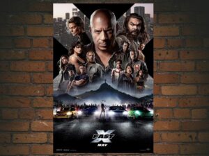 -The Fast & Furious 10, Fast X (2023)-<br>The Original Movie
