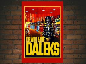 -Dr. Who and the Daleks (1965)-<br>The Original Movie