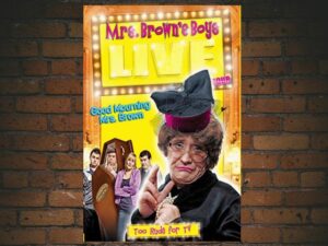 -Mrs. Brown's Boys: Good Mourning Mrs. Brown (2005)-<br>The Original Movie