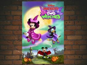 -Mickey's Tale of Two Witches (2021)-<br>The Original Movie