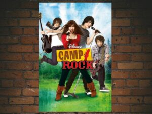 -Camp Rock (2008)-<br>The Original Movie