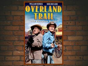 -Overland Trail (1960)-<br>The Complete Series