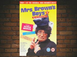 -Mrs. Brown's Boys: The Last Wedding Part 1 (2012)-<br>The Original Movie