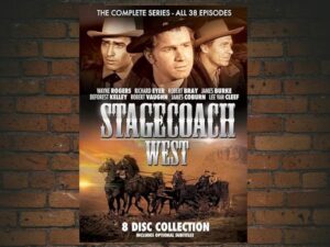 -Stagecoach West (1960)-<br>The Complete Series