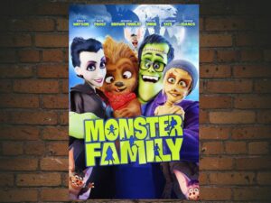 -Monster Family, Happy Family 1 (2018)-<br>The Original Movie