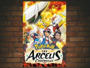 -Pokemon: The Arceus Chronicles (Movie Version) (2022)-<br>The Original Movie