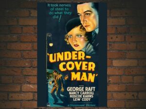 -Under Cover Man (1932)-<br>The Original Movie
