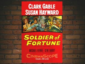 -Soldier of Fortune (1955)-<br>The Original Movie