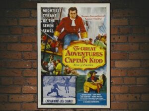-The Great Adventures of Captain Kidd (1953)-<br>The Complete Series