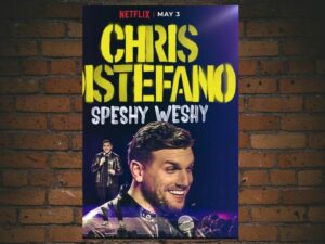 -Chris Distefano: Speshy Weshy (2022)-<br>The Original Movie