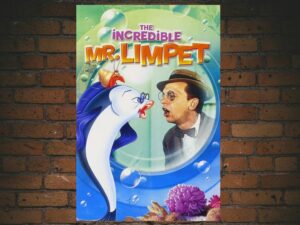 -The Incredible Mr. Limpet (1964)-<br>The Original Movie