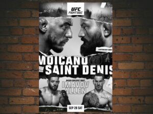 -UFC Fight Night 243: Moicano vs. Saint Denis (2024)-<br>The Original Movie