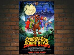 -Scooby-Doo On Zombie Island (1998)-<br>The Original Movie