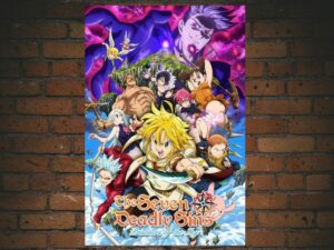 -The Seven Deadly Sins: Prisoners of the Sky (2018)-<br>The Original Movie