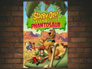 -Scooby-Doo! Legend of the Phantosaur (2011)-<br>The Original Movie