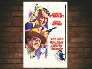 -The Man Who Shot Liberty Valance (1962)-<br>The Original Movie
