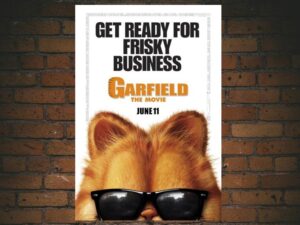 -Garfield 1 (2004)-<br>The Original Movie