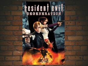 -Resident Evil: Degeneration (2008)-<br>The Original Movie