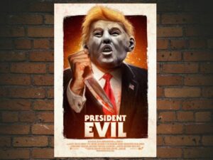 -President Evil (2018)-<br>The Original Movie