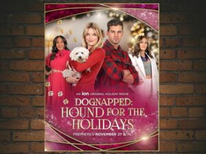-Dognapped: A Hound for the Holidays (2022)-<br>The Original Movie