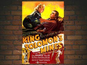 -King Solomon's Mines (1937)-<br>The Original Movie