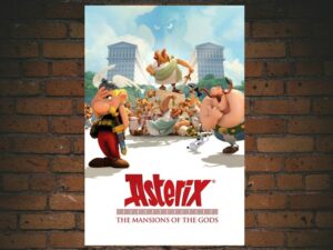 -12-Asterix The Mansions Of The Gods (2014)-<br>The Original Movie