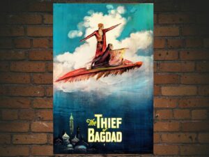 -The Thief Of Bagdad (1924)-<br>The Original Movie