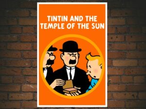 -Tintin And The Temple Of The Sun, Tintin Et Le Temple du Soleil (1969)-<br>The Original Movie