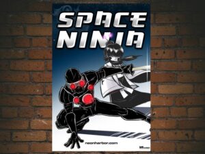 -Space Ninja: The Animated Movie (2014)-<br>The Original Movie