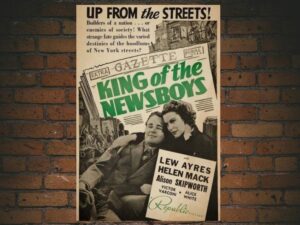 -King Of The Newsboys (1938)-<br>The Original Movie